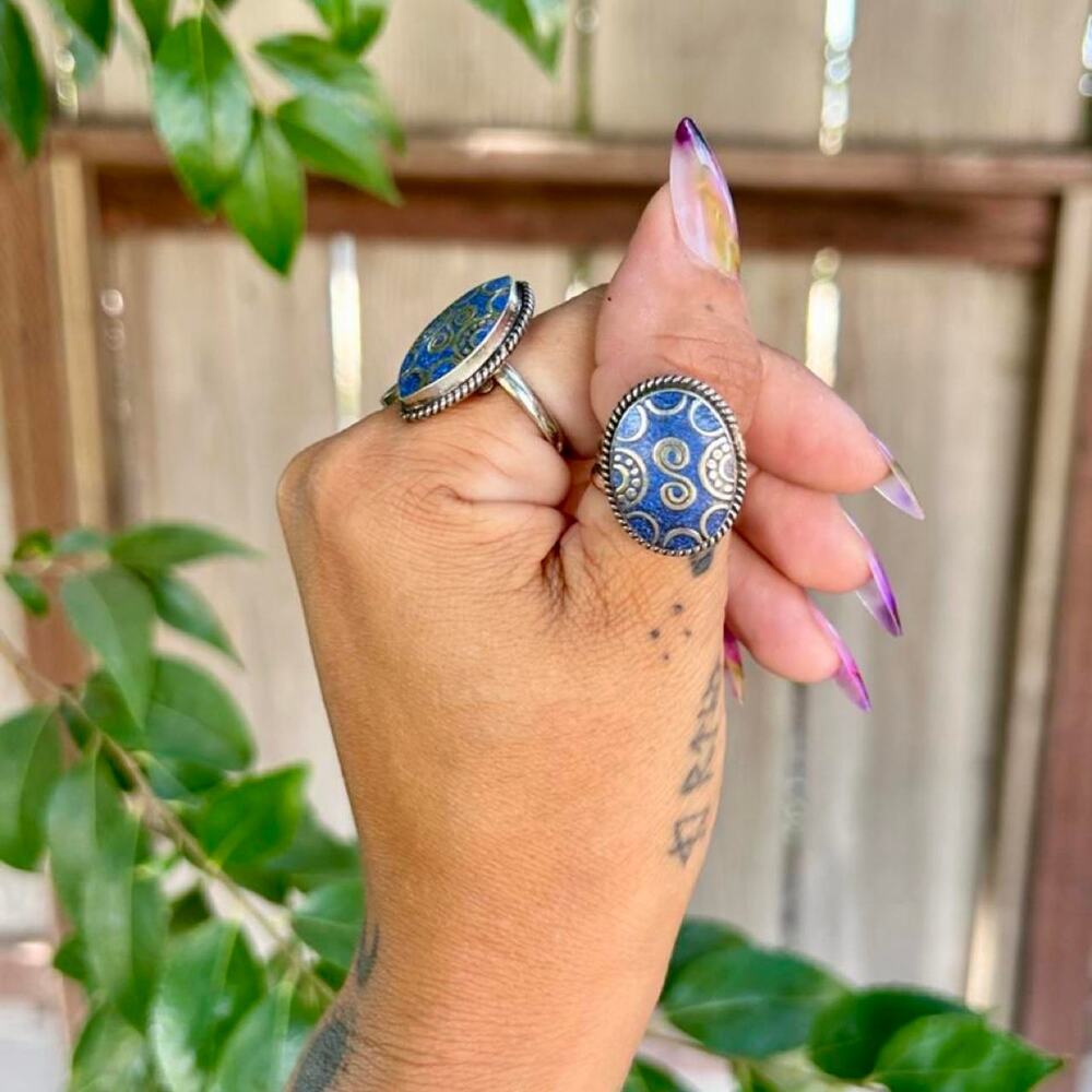 Vintage talisman celestial